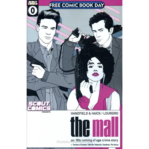 Scout Presents: The Mall FCBD #0 VF ; Scout Comic Book