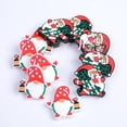 thumbnail image 4 of Cuentas de silicona navideñas con dibujos de Papá Noel, cuentas sueltas, joyería, cadena para chupete de bebé, accesorios, mordedor para niños, 4 of 6