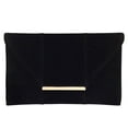 thumbnail image 2 of Women's Faux Microsuede Envelope Clutch, 2 of 41