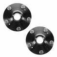 thumbnail image 2 of HUASHENGASP 2pcs Wheel Hub Set Assembly Front Left Driver Right Passenger Side for Amanti 2007-2009 for Azera 2006-2011 for Optima 2011-2013 for Sonata 2006-2013 for Sportage 2011-2016 2 Piece, 2 of 8