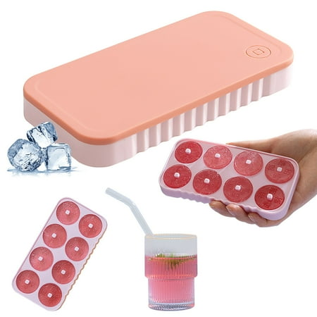 

〖Jisuan〗Kitchen Convenience Tools With Cover Lattice Ice Ice Lattice Household Ice Ice Silica Gel Creative Kitchen，Dining & Bar