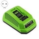 thumbnail image 2 of 40v Lithium Battery Charger For Greenworks 29482 G-max 40v Li-ion Battery 29472 29482 29652 G40825, 2 of 5