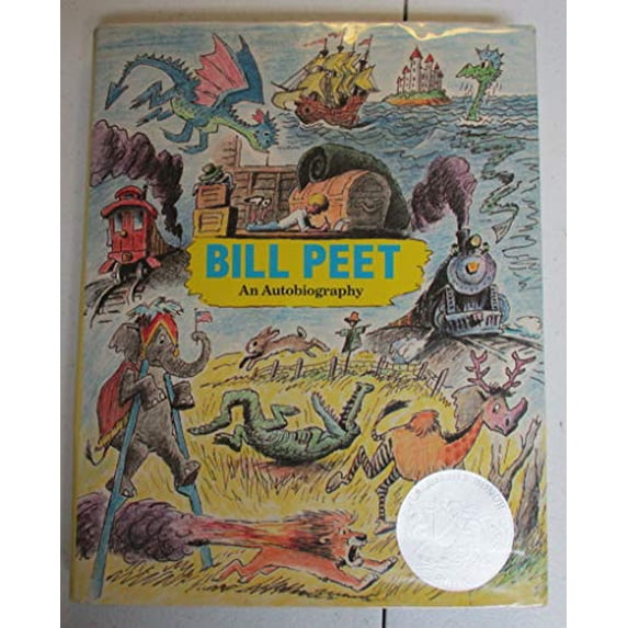 Pre-Owned Bill Peet: An Autobiography (Hardcover) 0395509327 9780395509326