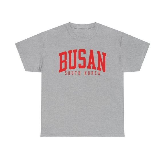Busan South Korea Shirt Gifts Tshirt Tee Crew Neck