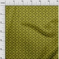 thumbnail image 2 of oneOone Georgette Viscose Fabric Floral Block Print Fabric By Yard 42 Inch Wide, 2 of 4