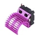 thumbnail image 3 of Ventilador disipador de calor para coche RC morado para vehículos eléctricos a escala 1/10, compatible con motores 380/390, solución de enfriamiento mejorada, 3 of 8