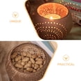 thumbnail image 3 of Candelabros Contenedor de Velas Candelero de Cáscara de Coco para Hacer Velas, 3 of 6