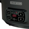 Black & Decker 7Quart Digital Slow Cooker, Chalkboard