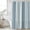 LightBlue, variant on Blue Striped Shower Curtain, Waterproof Shower Curtains for Bathroom, Modern Farmhouse Stripes Grey Washable Fabric Bathtub Curtain Set Bath Decor with 12 Hooks Stall 36"x72"
