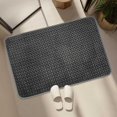 thumbnail image 4 of Bathroom Absorbent Mat Bathroom Door Mat Household Slip Door Mat Bathtub Edge Foot Mat Toilet Drying Carpet, 4 of 7