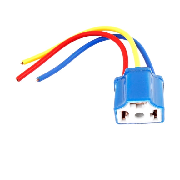 H4 9003 Faros Delantero Conector Enchufe W Cerámica Conector