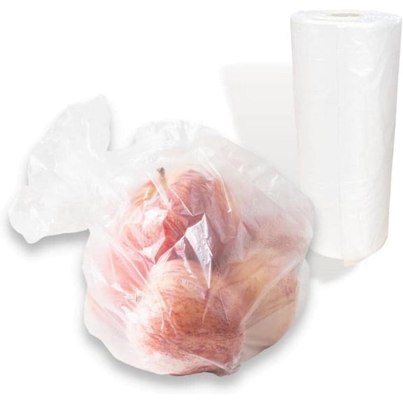 PSBM Plastic Produce Bags 12" x 20" Dust-Water Proof Bags for Industrial and Home Products Storing 3000 Pcs