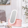 thumbnail image 1 of WIZUTIZ Intelligent Storage LED Makeup Mirror For Dressing Table Outdoor Travel With Light Beauty Mirror Household Items for New Apartment Well-Made up to 50% Off, 1 of 5