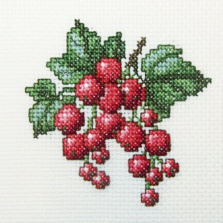 UPC: 4743348401561 | Redcurrant H252 Counted Cross Stitch Kit
