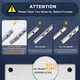 thumbnail image 2 of Funda MOSISO compatible con MacBook Air de 13,6 pulgadas para 2025, 2 of 5