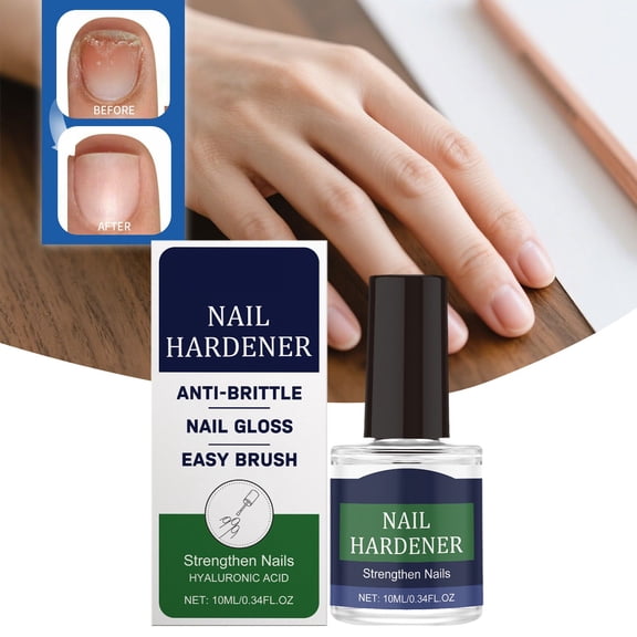 Nail Care Liquid 10ml - Refreshing Nail Treatment, Daily Nourishment, Improves Dryness & Brittleness, Strengthening Formula, Travel-Friendly Application, Smooth Healthy Nails Makeup Organizers