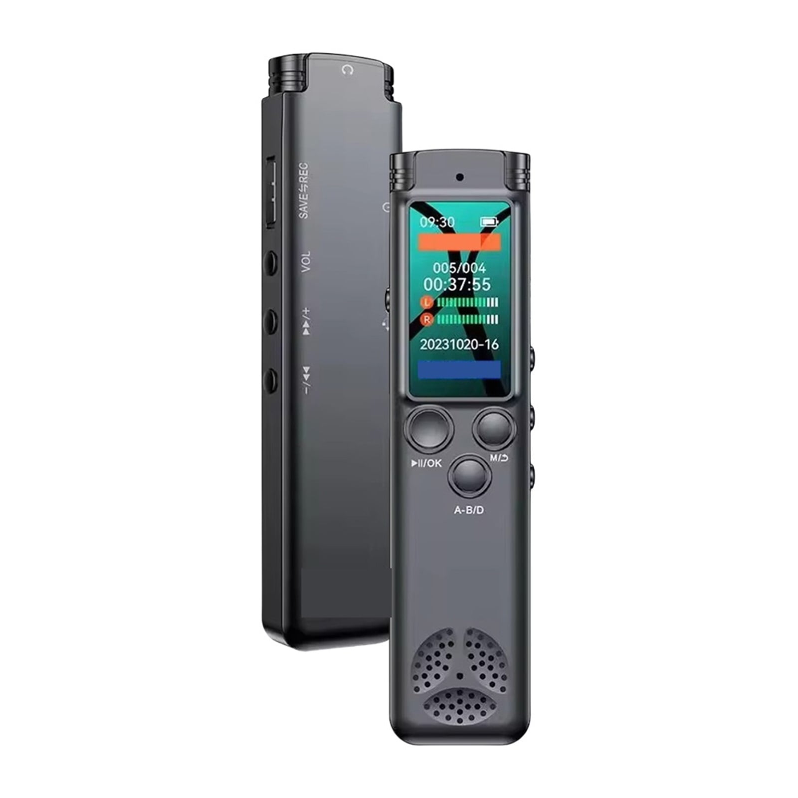 Digital Voice Recorder Noise Reduction Dictaphone Sound Recorder Recording Device for Lectures ,Multi-Function