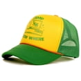 thumbnail image 1 of Baseball Cap Cosplay Merchandise Dustin Costumes Hat(Yellow/Green), 1 of 3