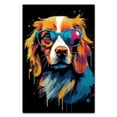 thumbnail image 2 of Nederlandse Kooikerhondje Art Print Poster, Dog Wall Art Painting Decor, Dog Pop Art Home Decor Artwork For Bedroom Living Room Bathroom Decor,, 2 of 5