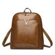 thumbnail image 1 of Mochilas de cuero para mujer, morrales Vintage de alta calidad para niñas, nueva Mochila de viaje de alta capacidad, bolso A Dos para mujer 2024, 1 of 6