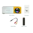thumbnail image 3 of YG300 Portable Projector High Definition 1080P LED Projector Multi Interface Home Entertainment Projector, 3 of 8