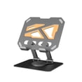 thumbnail image 3 of Soporte para computadora portátil, soporte para teléfono, liviano, estable, antideslizante, plegable, multiusos, giratorio de 360 grados para sala de, 3 of 8