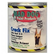 Mad Dog Paint Products MDCF100 1 Gallon Clear Crack Fix Flexible Interior Primer
