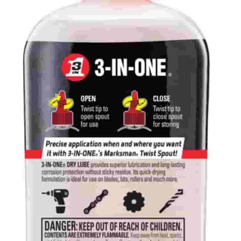 3-in-one 4 fl oz dry lube drip oil - Walmart.com 3-in-one 4 fl oz dry lube drip oil - Walmart.com