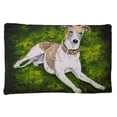 thumbnail image 1 of Carolines Treasures AMB1045PILLOWCASE Isabella Greyhound Fabric Standard Pillowcase, 1 of 2