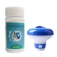 thumbnail image 1 of Mini Pool Cleaning Dispenser with 50pcs Purifier Tablets Adjustable Release, 1 of 8
