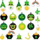 thumbnail image 1 of Troqueles para colgantes del Día de San Patricio para hacer tarjetas, troqueles de trébol arcoíris, plantillas de repujado de acero al carbono, 1 of 6