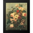 thumbnail image 2 of Unknown 12x14 Black Modern Framed Museum Art Print Titled - Antique Floral Vase, 2 of 5
