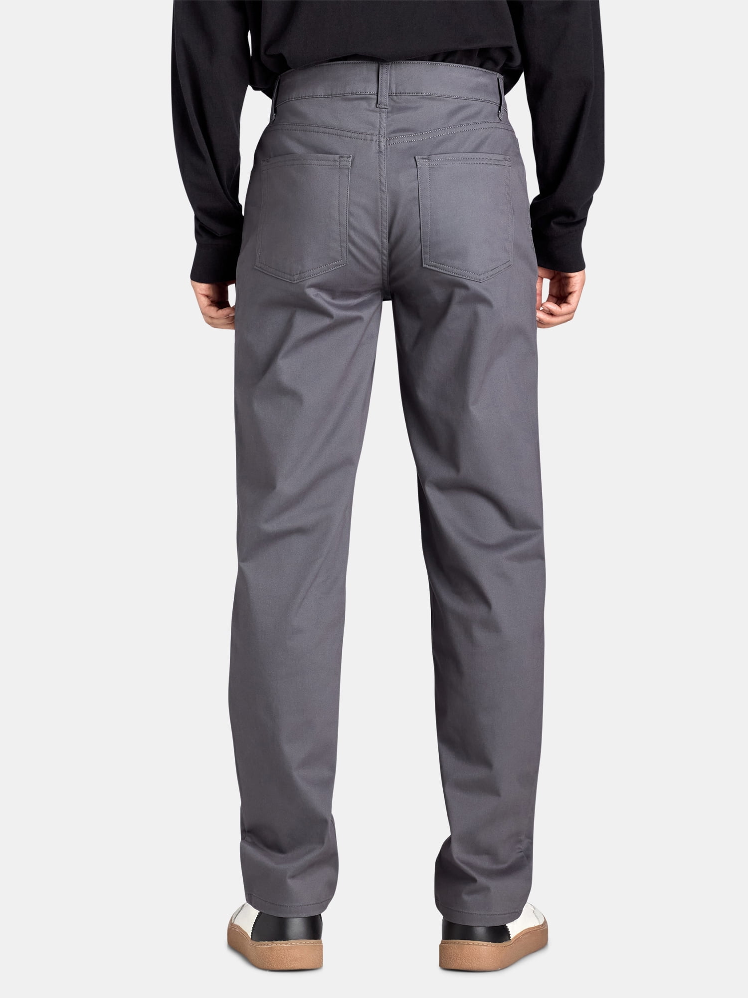 George Men's and Big Men's Premium 5 Pocket Pant, Sizes 29-44