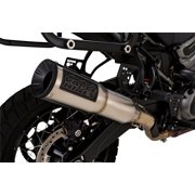 Vance & Hines Adventure Hi-Output 450 Stainless Slip-On Muffler (16533)