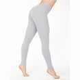 thumbnail image 2 of European And American New Ebay Amazon Wish Women's Solid Color Leggings Stretch Nine-Point Leggings Leggings, 2 of 2