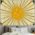 thumbnail image 2 of PRATYUS Vintage Sun Tapestry for Classroom Rainbow Boho  Sunshine Sunset Tapestries Wall Hanging Aesthetic Retro Tapestrys for Living Room Dorm Painting, 2 of 6