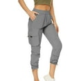 thumbnail image 3 of Quick Drying Breathable and Moisture-Wicking Activewear Pants Women's UPF50+ Lightweight Sports Cargo Joggers for Fitness, Running, Yoga, and Hiking, 3 of 5