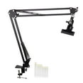thumbnail image 4 of veasfak Embroidery Hoop Stand Table Clamp Stand Easily Install Metal for Home Sewing A, 4 of 9
