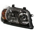 thumbnail image 2 of Headlight Compatible With 2007 Toyota Highlander Right Passenger Halogen, 2 of 6