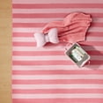 thumbnail image 2 of Mainstays Kids Tufted Pink Stripe Washable Area Rug, 3' x 5', 2 of 6