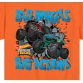 thumbnail image 3 of Hot Wheels - Big Actions Big Wheels - Little Kids Toddler And Youth Short Sleeve Tee, 3 of 5