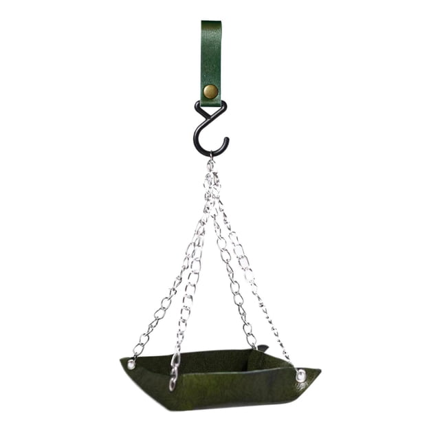 Comedero Para Colibríes, Estación De Agua Para Pájaros, Decoración Reutilizable, Alimentación Para Pájaros Fácil De Limpiar, Verde