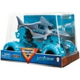 thumbnail image 6 of Monster Jam, Official Megalodon Monster Truck, Collector Die-Cast Vehicle, 1:24 Scale, 6 of 8
