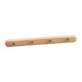 thumbnail image 3 of arctrm Dollhouse Hat and Coat Rack Retro Mini Clothing Rack for Scene Prop Bathroom Wood Color, 3 of 10