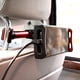 thumbnail image 3 of Soporte para Reposacabezas de Coche Bling Bling Giratorio 360° para Teléfono y Tableta Rojo, 3 of 12