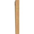thumbnail image 4 of Ekena Millwork 5 1/2"W x 42"D x 48"H Traditional Slat Smooth Bracket, Western Red Cedar, 4 of 4