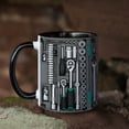 thumbnail image 3 of Toolbox Coffee Mug, Funny Coffee Mug Mechanic Toolbox, 3d Mechanic Toolbox Coffee Mug Set, Mechanic Toolbox Mug, Toolkit Coffee Mug, Toolbox Coffee Cup, Coffee Mug With Tools Attached, 3 of 9