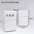 thumbnail image 7 of 1 12 Scale Dollhouse Miniature Fridge Simulation Cooking Bench Toys Decoration, 7 of 7