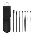 thumbnail image 1 of Ear Cleaner Earwax Cleaner Tool Set The Most Ear Cleaning In 2024 Earwax Cleaner Tool Set Ear Cleaner Earwax Removal Tools With PU Leather (7pcs) PoreVacuum, 1 of 3