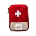 thumbnail image 1 of Cute Mini Portable Medicine Bag First Aid Kit Emergency Kits-, 1 of 5